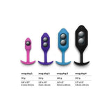 B-Vibe Snug Plug 1