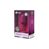 B-Vibe Vibrating Snug Plug 2