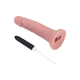 Nood Realistic Dildo With Bullet Vibrator (#272472)