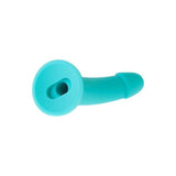 Nood Colours Silicone Dildo With Bullet Vibrator (#272479)