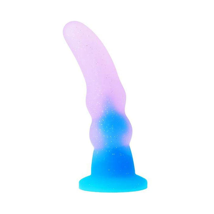 Nood Colours Silicone Rippled Dildo (#272499)