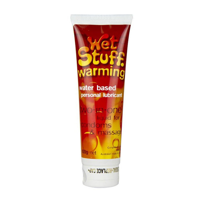 Wet Stuff Warming Lubricant 100g