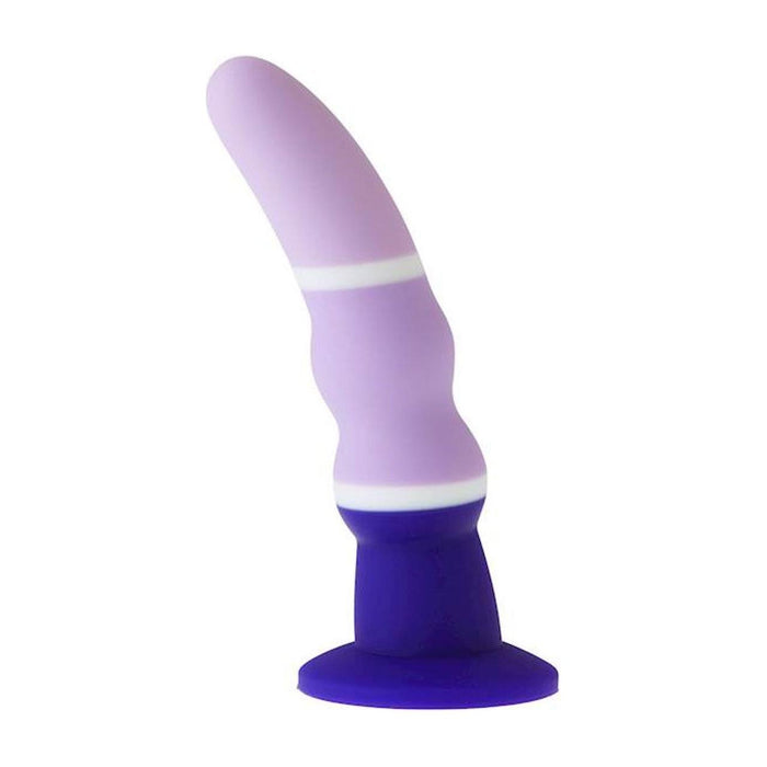 Nood Colours Striped Dildo (#272435)