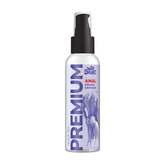 Wet Stuff Premium Silicone Lubricant 110g Pump Top