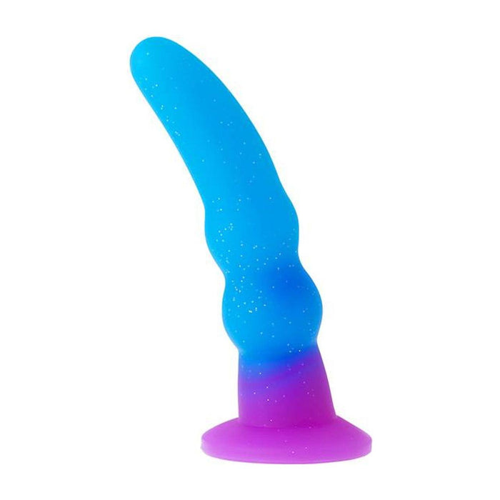 Nood Colours Silicone Rippled Dildo (#272503)