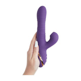 Share Satisfaction Dela Thrusting Suction Vibrator