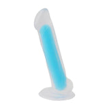 Nood Colours Glow In The Dark Dildo (#283537)