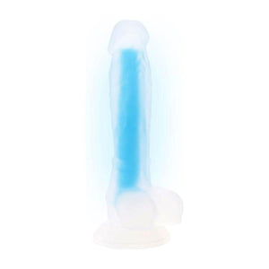 Nood Colours Glow In The Dark Dildo (#272527)