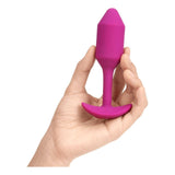 B-Vibe Vibrating Snug Plug 2