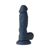 Nood Colours 7 Inch Realskin Dildo (#251614)