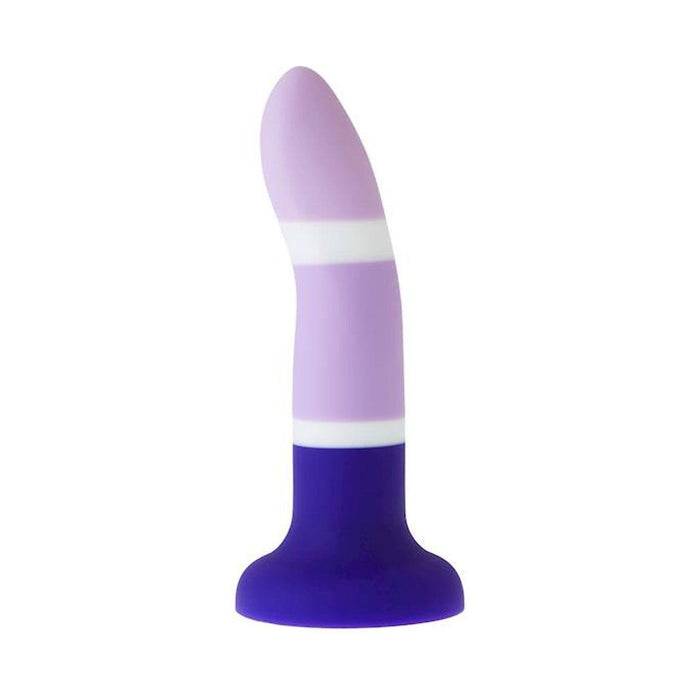 Nood Colours Striped Dildo (#272439)