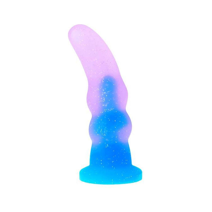 Nood Colours Silicone Rippled Dildo (#272496)