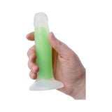 Nood Colours Glow In The Dark Dildo (#283527)