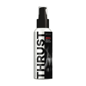 Wet Stuff Thrust Silicone Lubricant 110g Pump Top