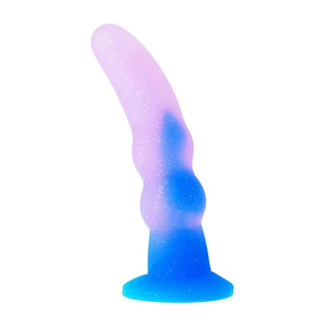 Nood Colours Silicone Rippled Dildo (#272502)