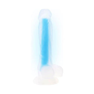 Nood Colours Glow In The Dark Dildo (#272524)