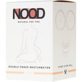 Nood Double Shot Double Ended Masturbator Pink