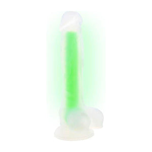 Nood Colours Glow In The Dark Dildo (#272526)