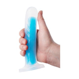 Nood Colours Glow In The Dark Dildo (#283528)