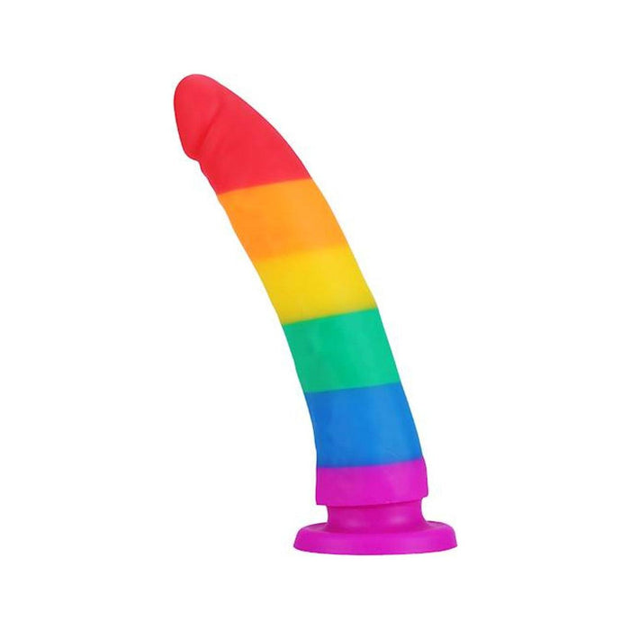 Nood Colours Rainbow Dildo (#272484)