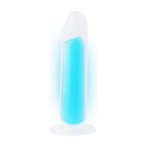 Nood Colours Glow In The Dark Dildo (#283540)