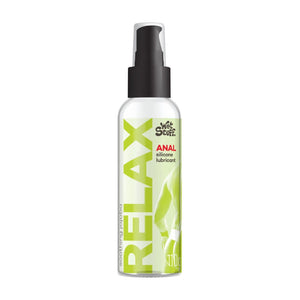 Wet Stuff Relax Silicone Lubricant 110g Pump Top