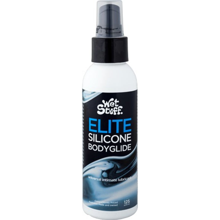 Wet Stuff Elite Silicon Bodyglide 125g Pump Top