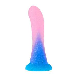 Nood Colours Jelly Glitter Dildo (#272426)