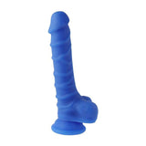 Nood Colours Dual Density Liquid Silicone Dildo With Balls (#283563)