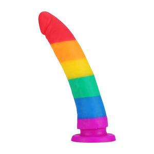 Nood Colours Rainbow Dildo (#272486)