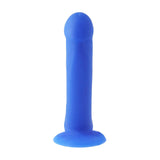 Nood Colours Dual Density Liquid Silicone Dildo With Balls (#283571)