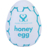 Share Satisfaction Honey Egg Stroker