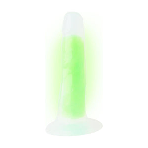 Nood Colours Glow In The Dark Dildo (#283527)