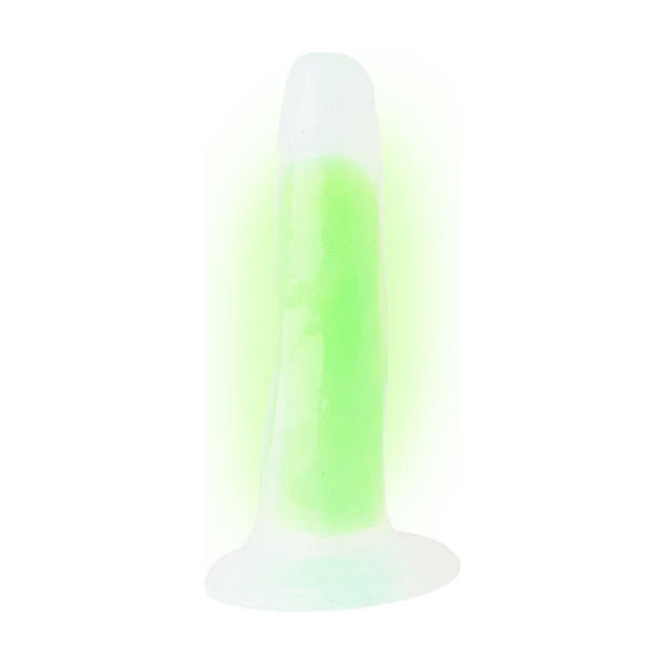 Nood Colours Glow In The Dark Dildo (#283527)