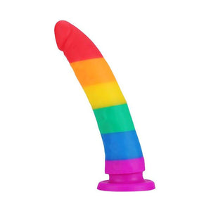 Nood Colours Rainbow Dildo (#272485)