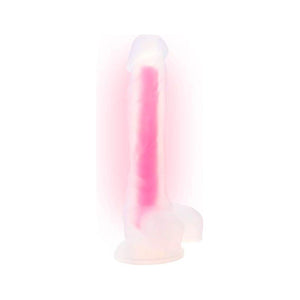 Nood Colours Glow In The Dark Dildo (#272522)