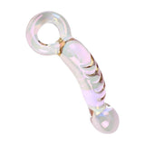 Share Satisfaction Lucent Chimera Glass Massage Wand