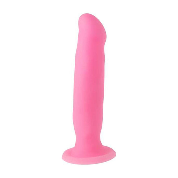 Nood Colours Dual Density Liquid Silicone Dildo (#283582)