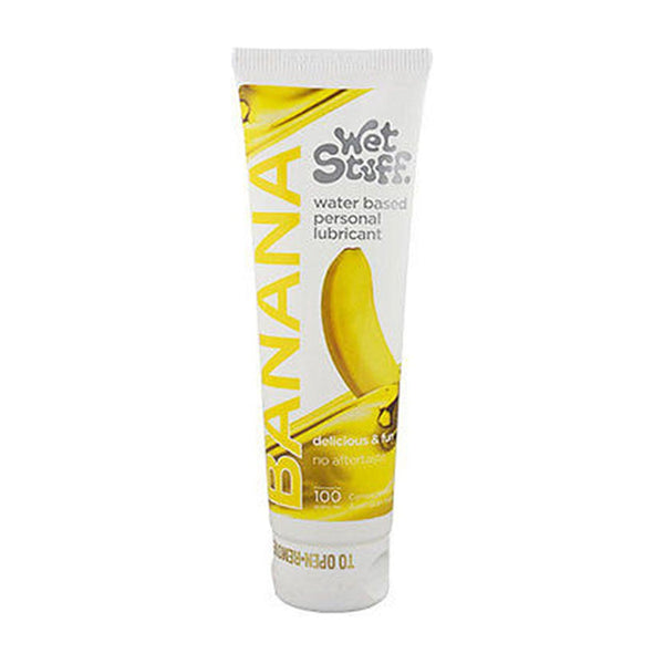 Wet Stuff Banana Lubricant 100ml Disc Top