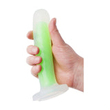 Nood Colours Glow In The Dark Dildo (#283530)