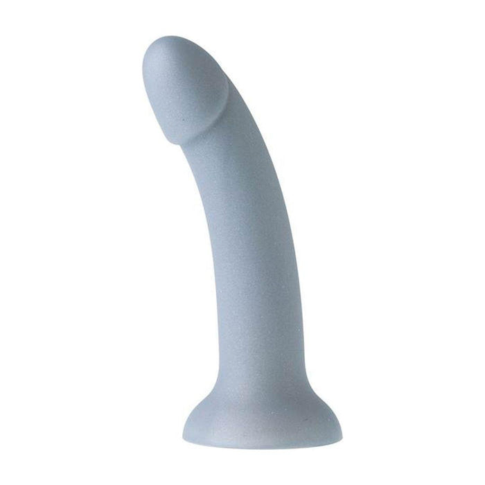 Nood Colours Silver Dildo (#272423)