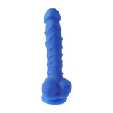 Nood Colours Dual Density Liquid Silicone Dildo With Balls (#283563)