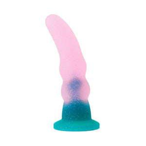 Nood Colours Silicone Rippled Dildo (#272501)