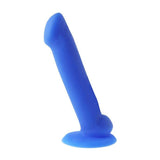 Nood Colours Dual Density Liquid Silicone Dildo With Balls (#283571)