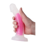 Nood Colours Glow In The Dark Dildo (#283532)