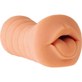 Nood Masturbator Oral Pink 14.5cm