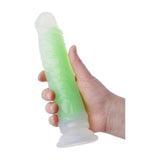 Nood Colours Glow In The Dark Dildo (#283524)