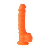 Nood Colours Dual Density Liquid Silicone Dildo With Balls (#283564)