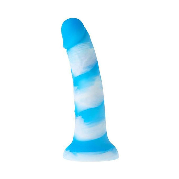 Nood Colours Luminous Silicone Dildo (#272455)