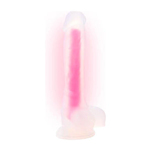 Nood Colours Glow In The Dark Dildo (#272528)